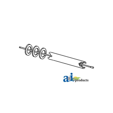A & I Products Valve Assembly, Hydraulic Pump 6" x8" x1" A-897507M94